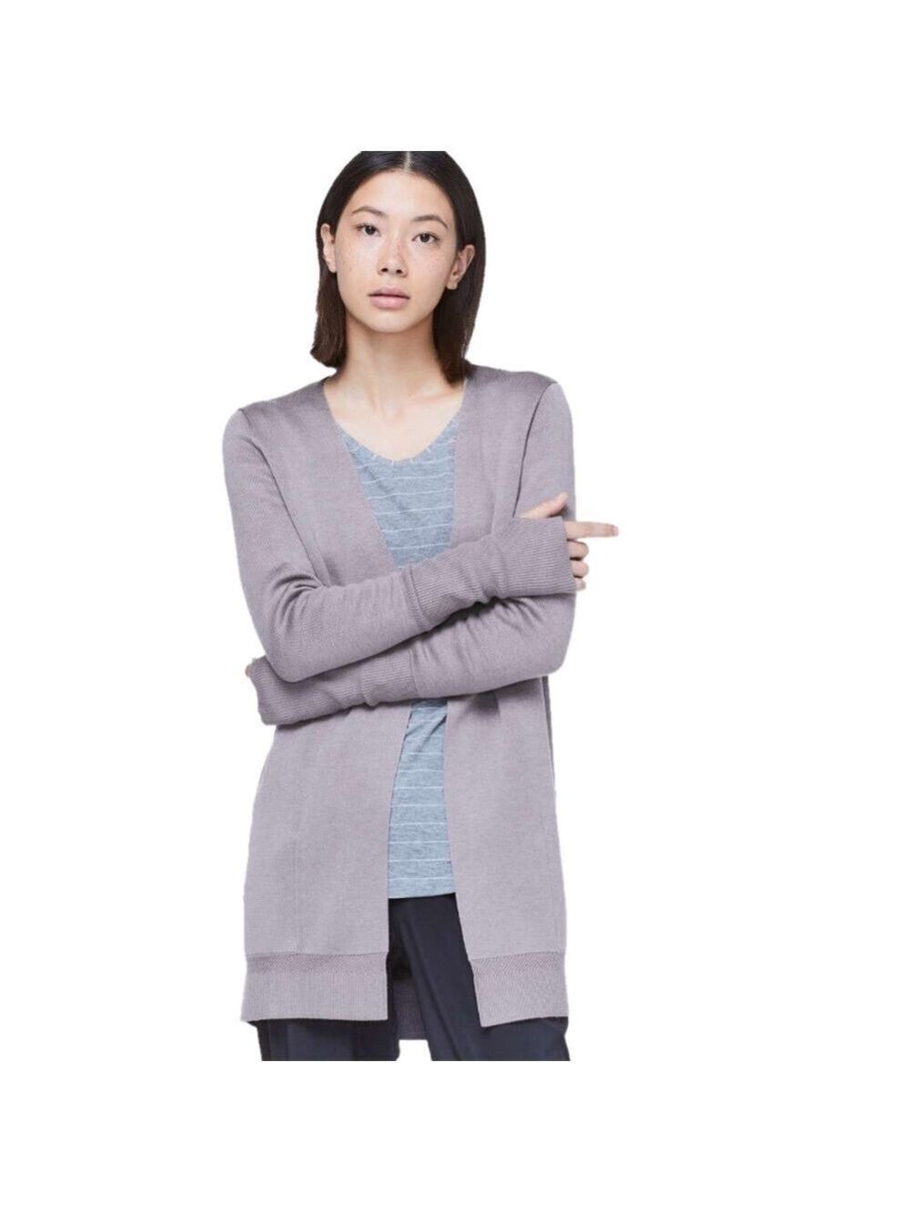 Lululemon Cardigan Sweater City Street Large